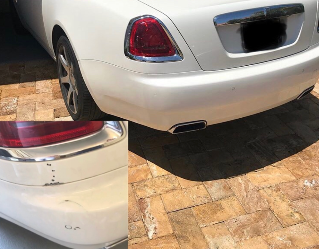 Luxury vehicle expert bodywork and refinishing